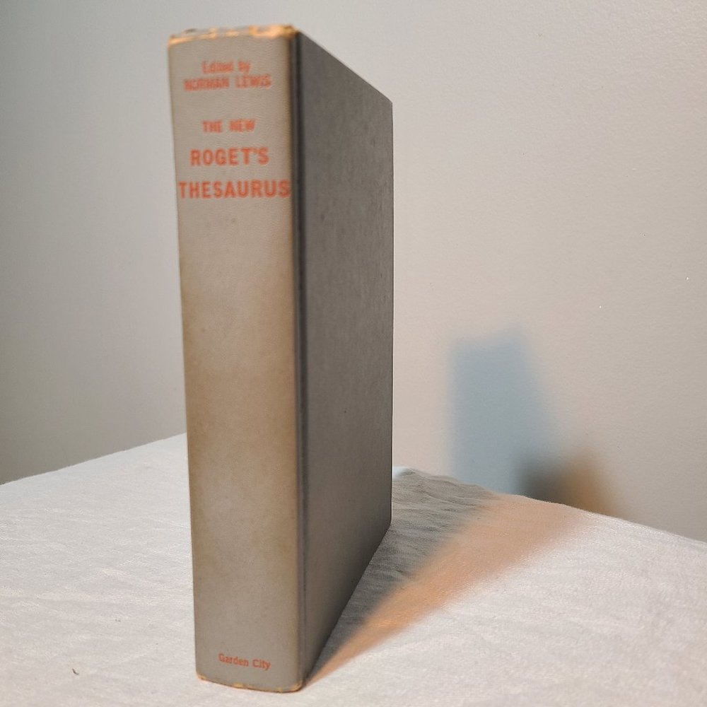 Vintage Roget's Thesaurus